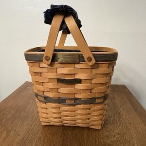 Longaberger Club Membership Basket 1996 Charter Member